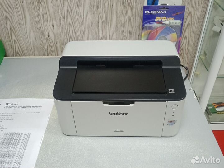 Лазерный принтер Brother HL-1110R