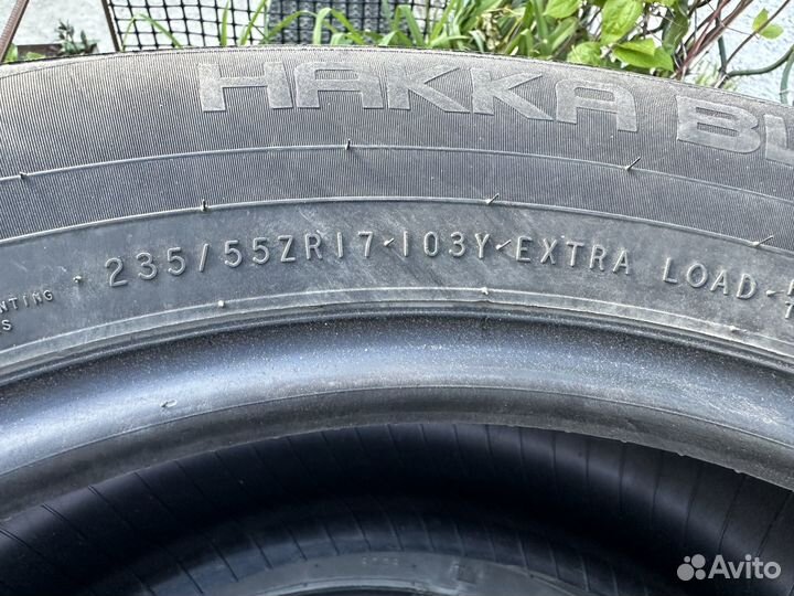 Nokian Tyres Hakka Black SUV 235/55 R17