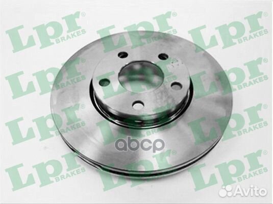 Диск тормозной A1371V Lpr