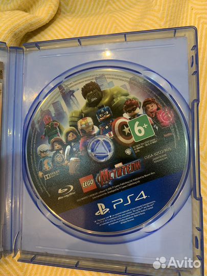 Lego: Marvel Мстители (PS4)