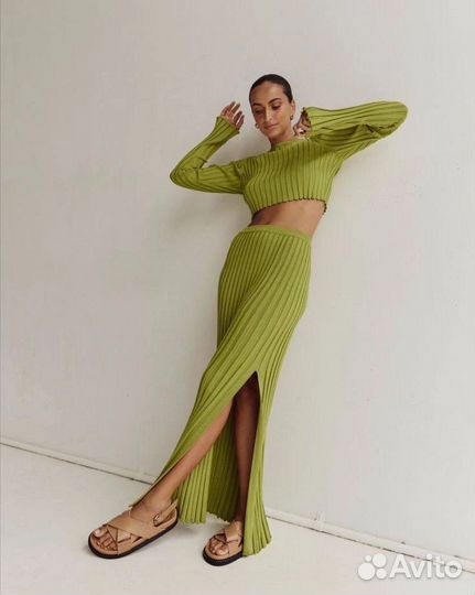 Костюм юбка и кофта