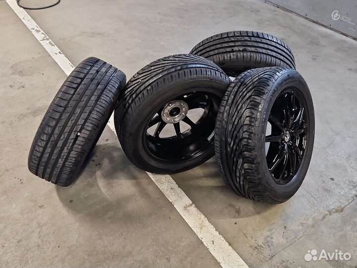 Колеса на VW 225/55R17 оригинал