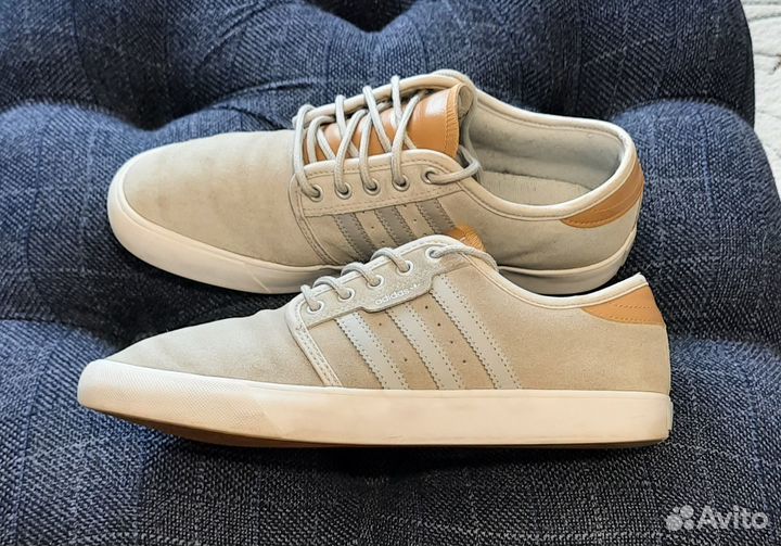 Кеды мужские Adidas Suede Classic Оригинал Замша