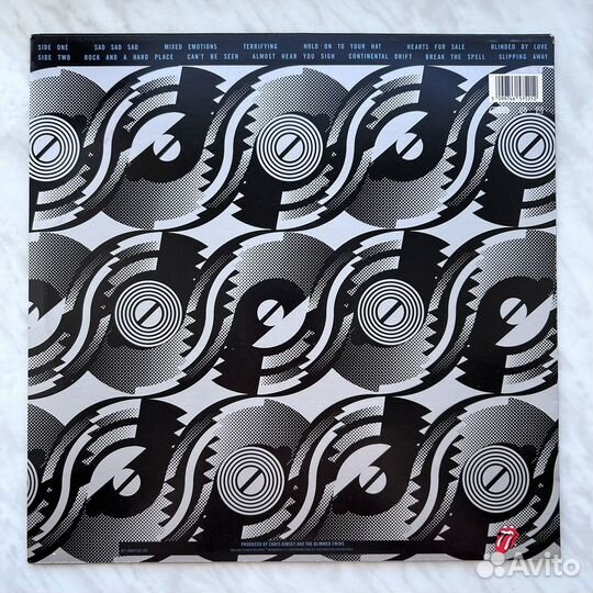 Rolling stones - steel wheels 1989