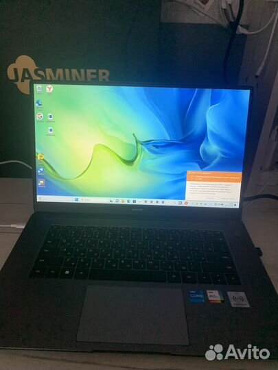 Ноутбук huawei matebook d15