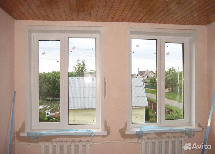 Пластиковые окна / Окна пвх / Евроокна с гарантией