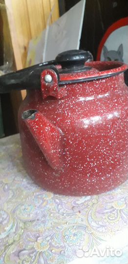 Чайник новый