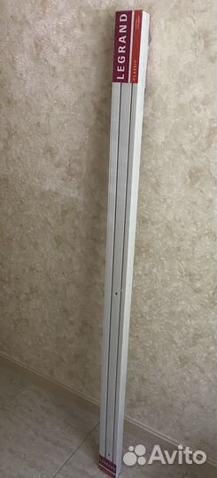 Карниз потолочный двухрядный + Бленда