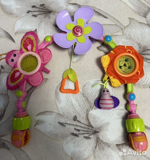 Развивающие игрушки пакетом