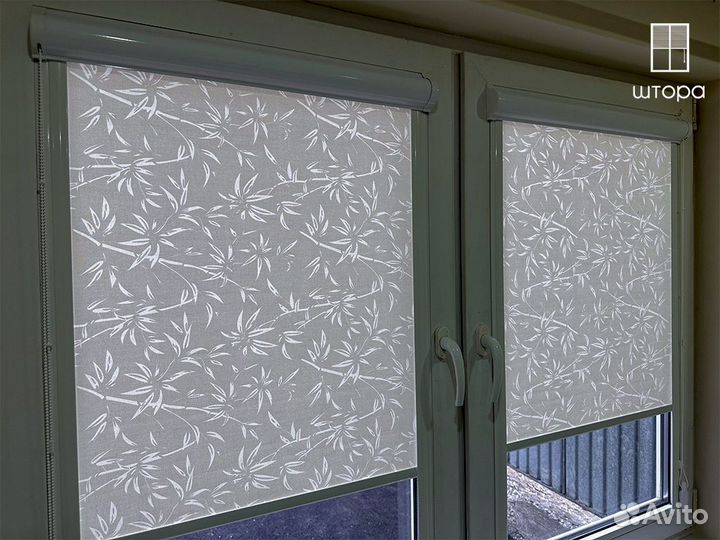 Рулонные шторы, жалюзи