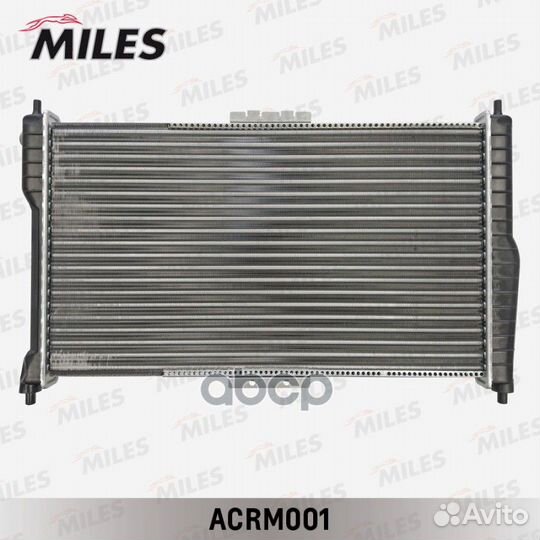 Радиатор chevrolet lanos 1.5/1.6 M/T +A/C 97- a