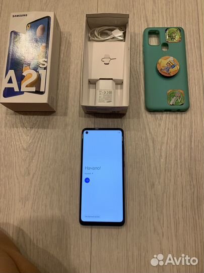 Samsung Galaxy A21s, 4/64 ГБ