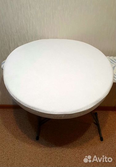 Матрас в детскую кроватку, круглый