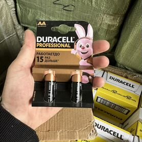 Батарейки duracell