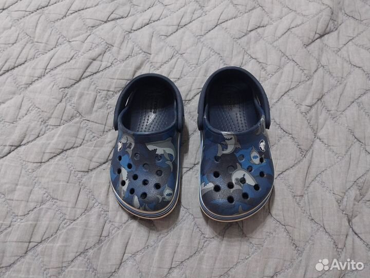 Crocs сабо с6 для мальчика