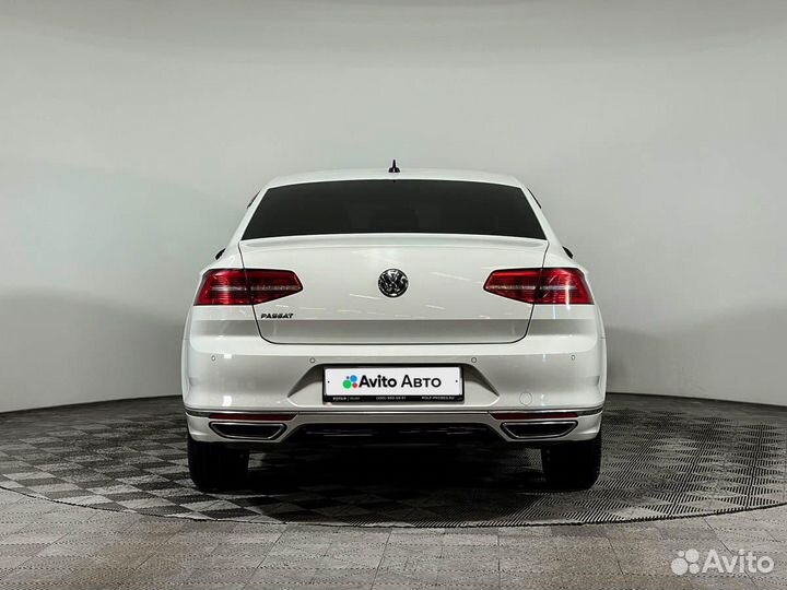 Volkswagen Passat 1.8 AMT, 2017, 131 500 км