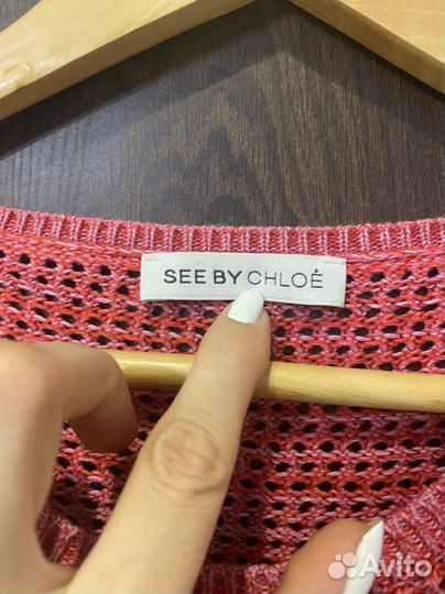 Свитер see by chloe оригинал 44