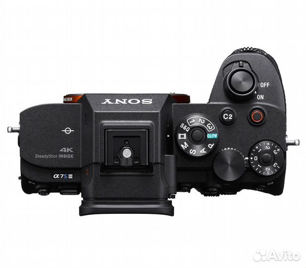 Беззеркальный фотоаппарат Sony a7S III Body (ilce