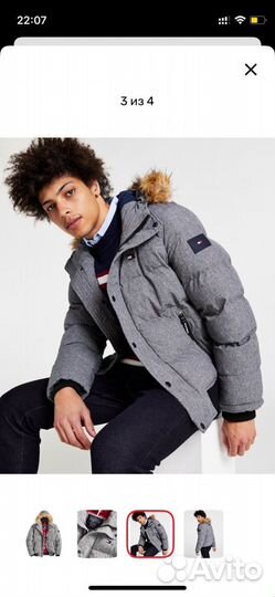 Куртка зимняя Tommy Hilfiger