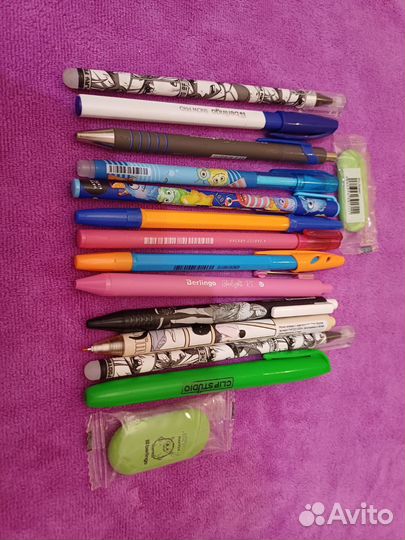 Канцтовары пакетом