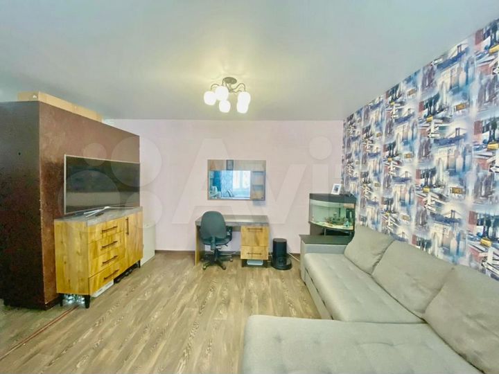 2-к. квартира, 40,6 м², 1/3 эт.