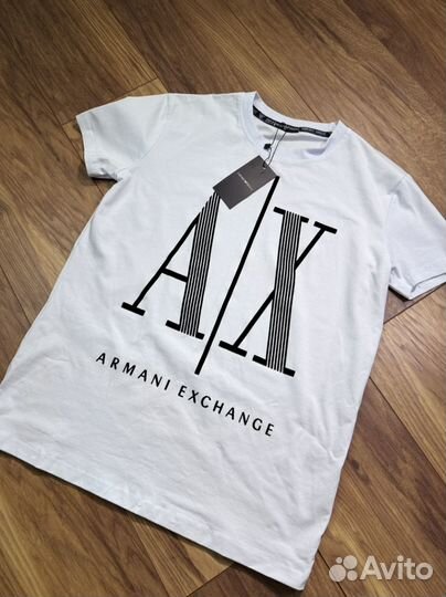 Футболка armani exchange