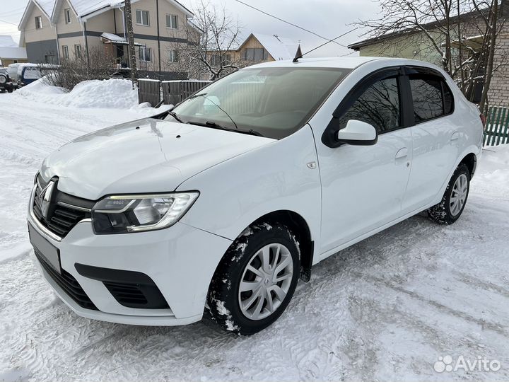 Renault Logan 1.6 МТ, 2021, 79 000 км