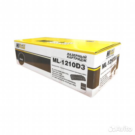 Картридж Hi-Black ML-1210D3 Samsung ML-1210/1250/X