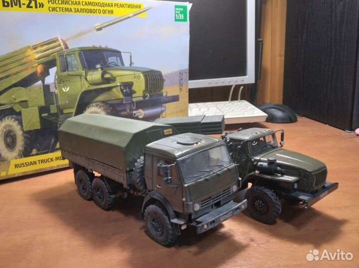 Сборка масштабных моделей на заказ