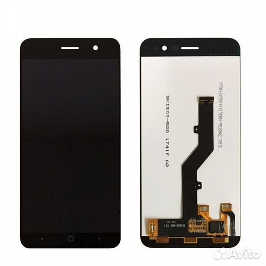 Дисплей для ZTE Blade A520 в сборе с тачскрином