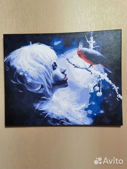 Картины по номерам раскрашенная