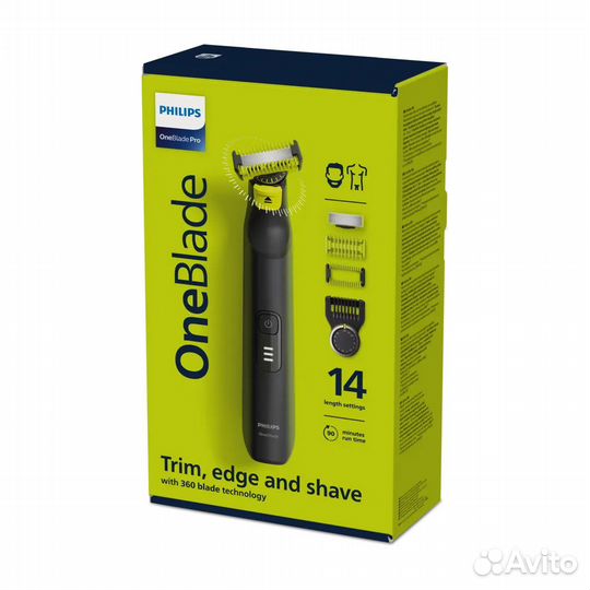 Триммер Philips OneBlade Pro Лицо + Тело