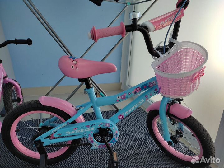 Велосипед для девочки