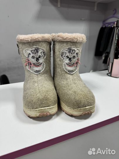 Валенки детские