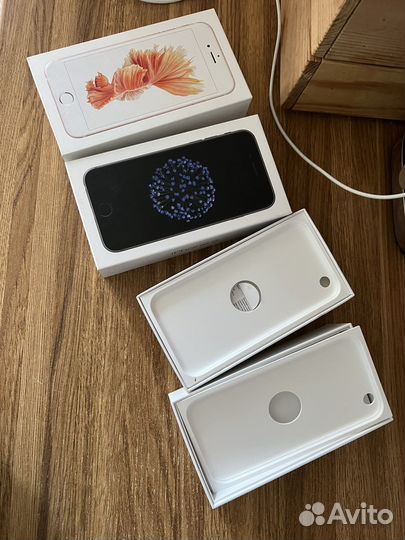 Коробка от iPhone 6s 6