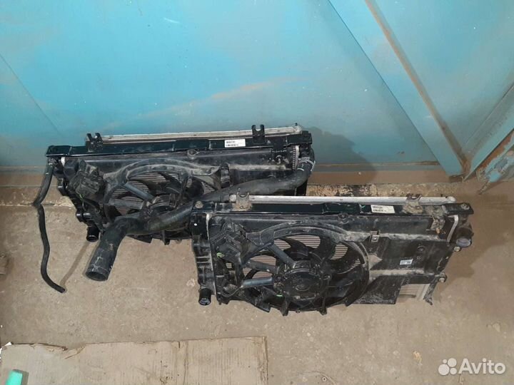 Гранта радиатор охлаждения и кондиционера