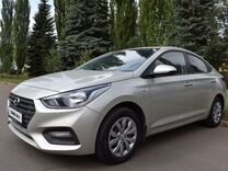 Hyundai Solaris 1.6 AT, 2019, 63 148 км, с пробегом, цена 1 449 000 руб.