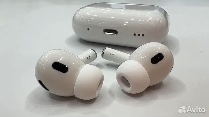 AirPods Pro 2, наивысший Premium 1в1 + чехол