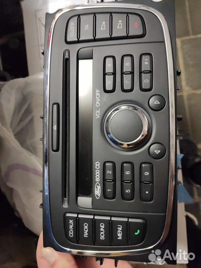 Головное устройство Ford 6000 cd