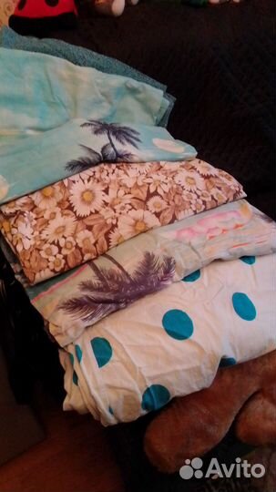 Постельное белье б/у Х/Б