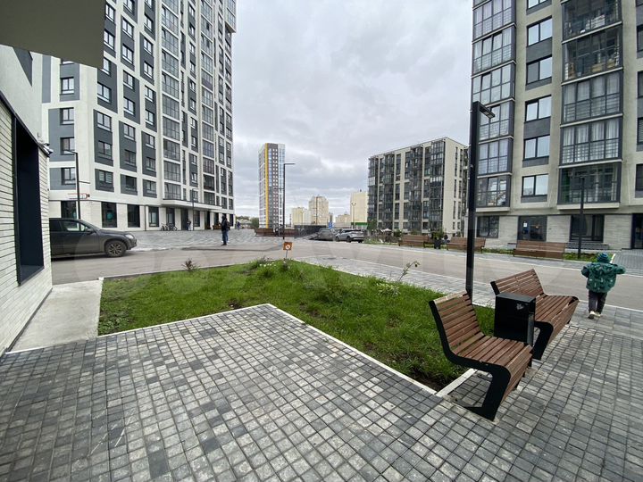 4-к. квартира, 68 м², 15/25 эт.