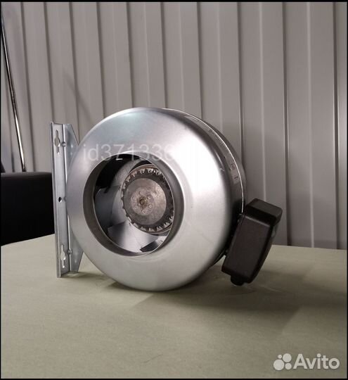 Канальный вентилятор 100мм