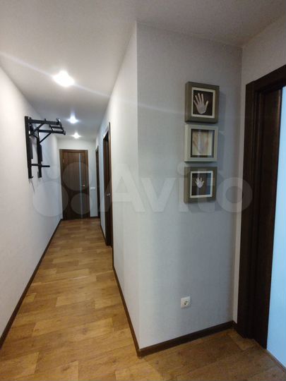 4-к. квартира, 86,6 м², 1/3 эт.