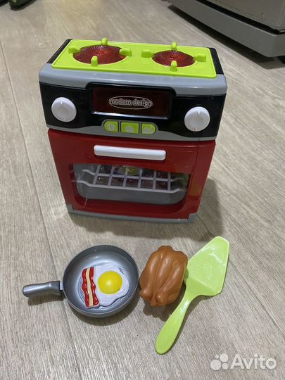 Печка игрушечная на батарейках