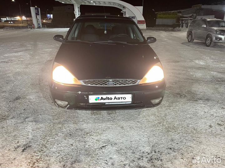 Ford Focus 1.8 МТ, 2003, 218 383 км