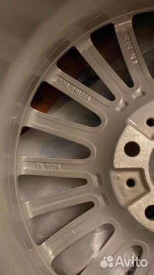 Диски с резиной r17 bmw оригинал
