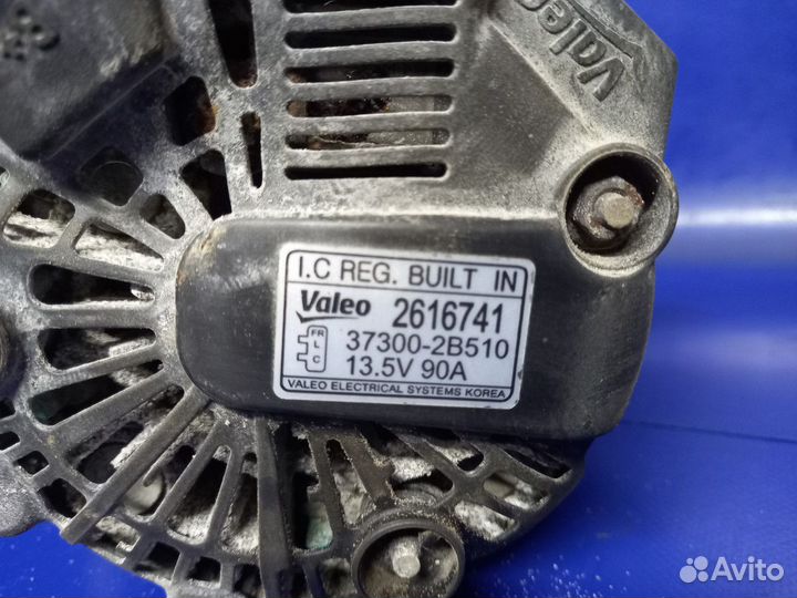 Генератор Hyundai Solaris I рестайлинг (2014—2017)