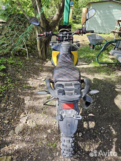 Продам мотоцикл irbis xr250