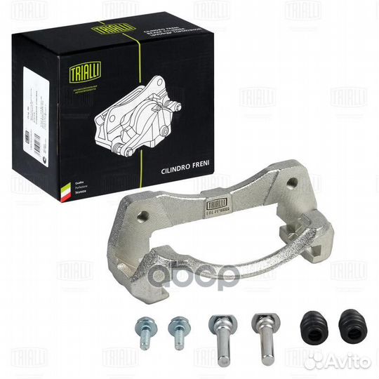 Скоба суппорта chevrolet lacetti (04) перед. CF