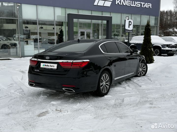 Kia Quoris 3.8 AT, 2017, 144 528 км